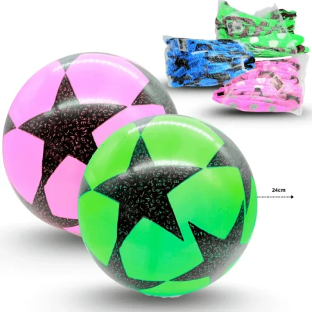 T - 031 pelota hule inflable C/12 165-2