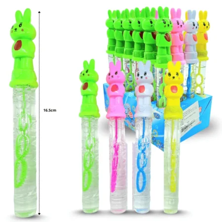 T - 056 burbuja conejo 16.5cm C/24 1C-18