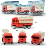 T - 057 camion bombero rojo C/12 YO-570