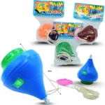 T - 084 trompo Original punta de metal C/10 GARNIC