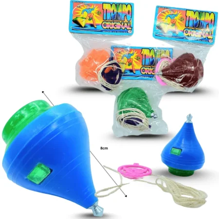 T - 084 trompo Original punta de metal C/10 GARNIC