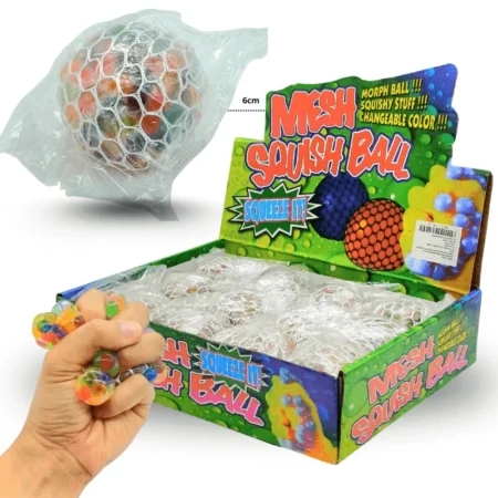 T - 174 juguete squish red blanca C/12 M87-5E-6