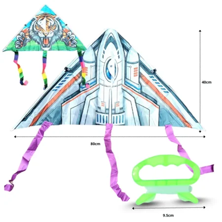 T - 382 papalote decorado C/10 1C-2