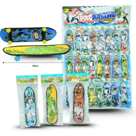 T - 634 patineta en planilla en bolsa individual C/24 C5327