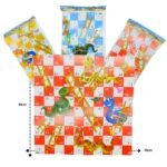 T - 640 juego serpientes y escaleras C/50 54-1D-1