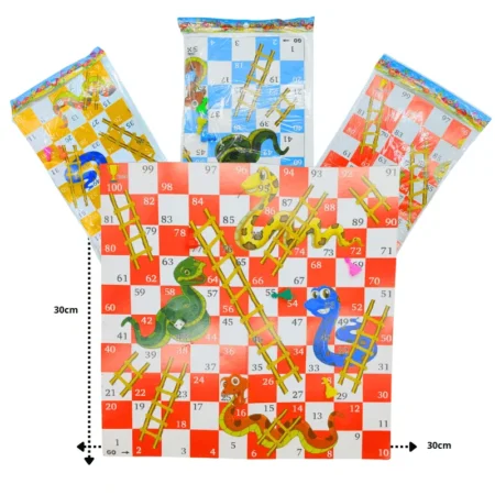 T - 640 juego serpientes y escaleras C/50 54-1D-1