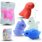 T - 647 squishy dinosaurio en bolsa C/50 TG-1004H-4