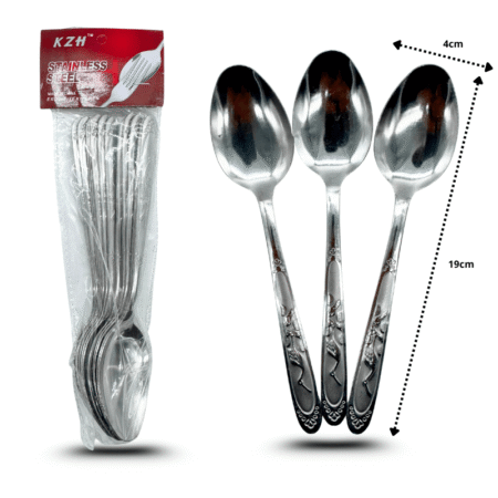 U - 457 cuchara sopera garza C/12 4676