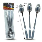 U - 616 cuchara coctelera 19cm C/6 PB-0028