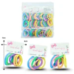 V - 486 liga licra pastel 3cm C/12 TA-0094A