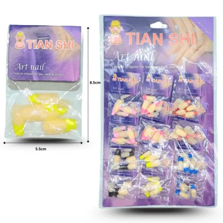 W - 021 uñas en planilla C/12 12H-1-7