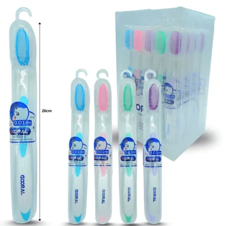 Z - 003 cepillo dental en estuche individual C/20 3F-2