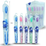 Z - 010 cepillo dental adulto en estuche individual C/20 3F-1