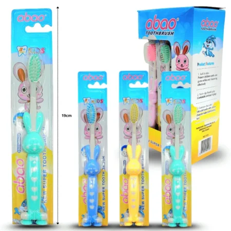 Z - 026 cepillo dental infantil C/12 3F-6