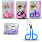 Z - 036 pinza saca ceja  mango plastificado C/12 10G-78