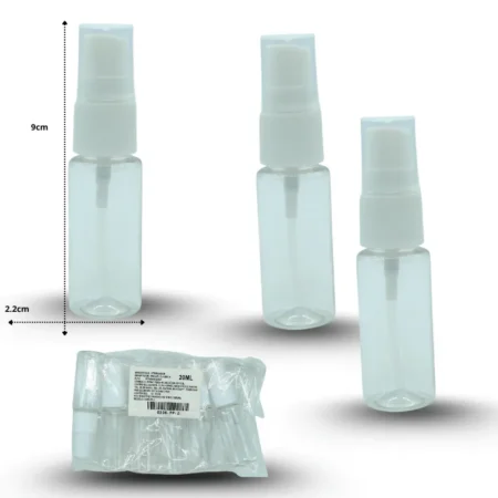 Z - 044 atomizador 20 ml C/12 PP-2