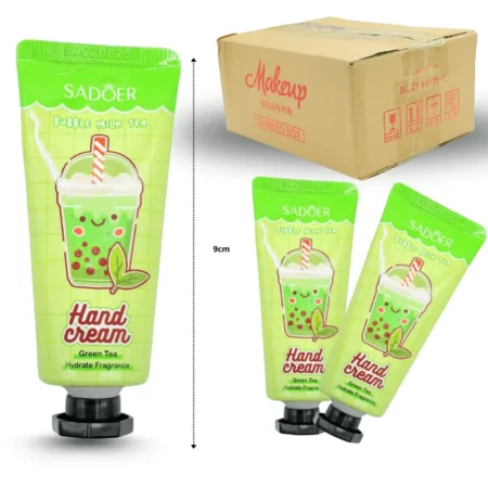 Z - 071 crema para manos te verde 20g C/48 49490