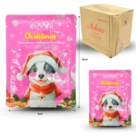 Z - 077 parche para ojos colageno fresa  C/120 FM-2043