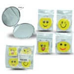 Z - 083 espejo de bolsillo emoji C/12 6G-14