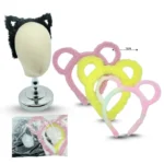 E - 010 diadema peluche orejas C/12 25j-108