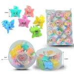 F - 023 pinza piojo en caja C/12 25X-102