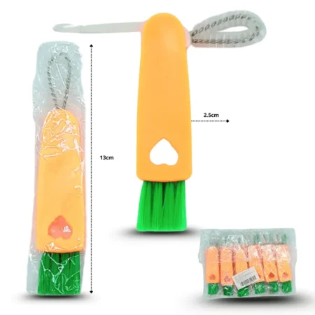 H - 002 cepillo multiusos 3 herramientas C/12 CL-B