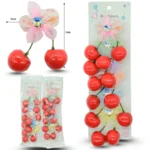 J - 019 pico cereza tul C/12 AI644