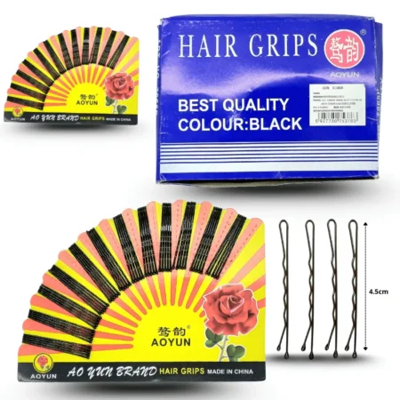 J - 039 pasador horquilla abanico 4.5cm C/12 G5376