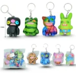 L - 006 llavero squishy Fuggler Ugly C/12 AJ685 o 25S-60