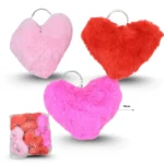 L - 007 llavero peluche corazon C/12 DG24-Q14 o HMD-12
