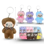 L - 053 llavero peluche monkiki C/12 25H-18