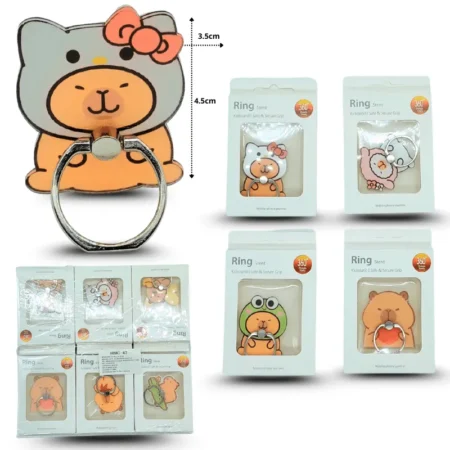 O - 002 base para celular capy bara C/12 HMC-43