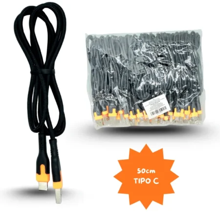 O - 006 cable cargador tipo C C/20 EL71848