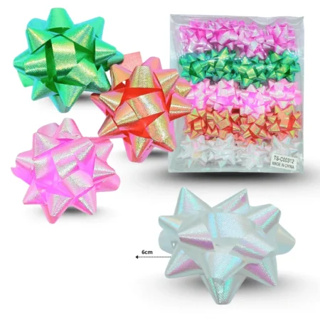 P - 012 moño de regalo en caja C/40 C00312