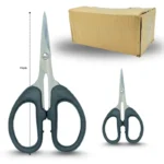 P - 054 tijera mango negro corta 11cm C/50 XH210881