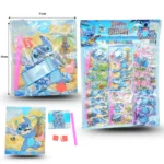 P - 065 dibujo con joyas para pegar Stitch en planilla C/20 AI638