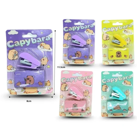 P - 079 engrapadora con grapas en blister C/12 25Z-6 o 25U-55