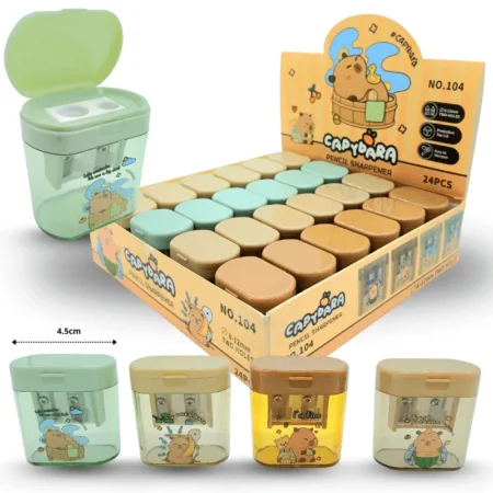 P - 121 sacapuntas tarro Capy bara C/24 54W-38