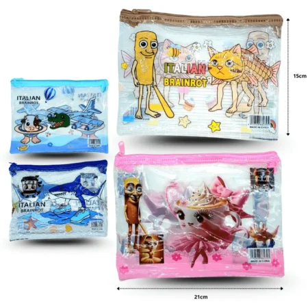 P - 146 lapicera grande brainrots C/12 25R110