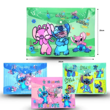 P - 148 folder decorado stitch C/12 25R112