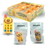 P - 155 goma borrador celular capy bara C/48 25X-57