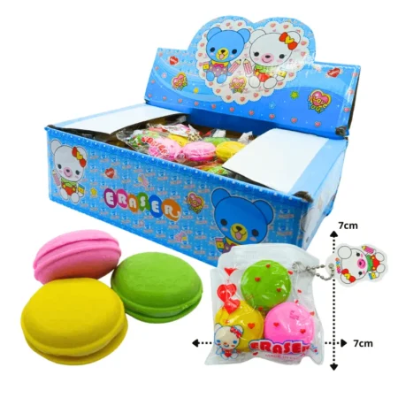 P - 970 goma borrador de galleta en bolsita C/30 1-1H-3