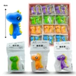 P - 971 goma borrador dino colores C/48 1-1H-2