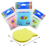 P - 988 notas adhesivas figuras colores C/12 3-1H-2