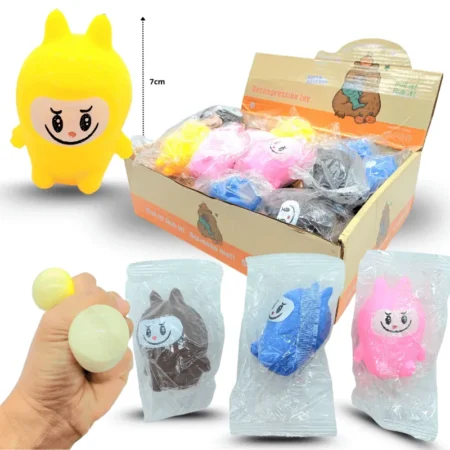 T - 017 juguete squishy LABUBU C/24 S175