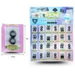 T - 022 iman en planilla set 2 pzas C/24 C1482