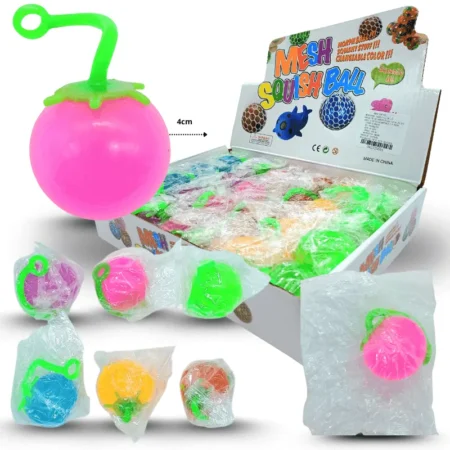 T - 154 squishy frutitas con agarradera yoyo C/24 25K-64 o HT-4513