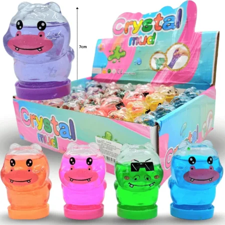 T - 038 slime hippo 7x4.2cm C/24 C2758