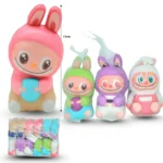 T - 012 squishy LABUBU en red C/12 25K-98