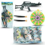 T - 083 pistola con dardos y tiro al blanco C/24 YO-067-1